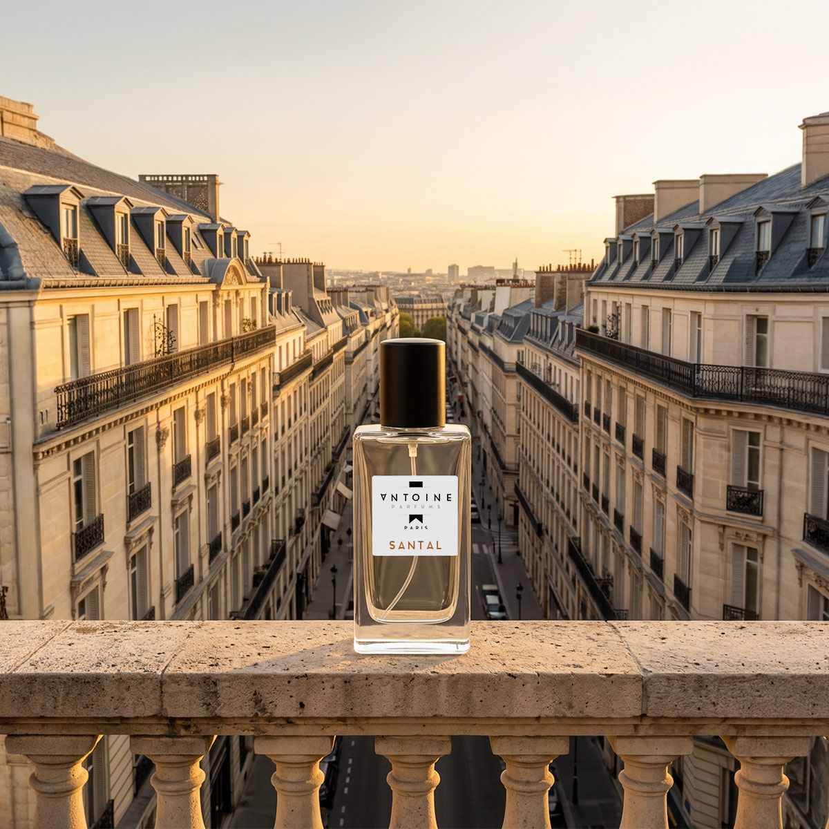 Eau de Toilette Antoine Santal