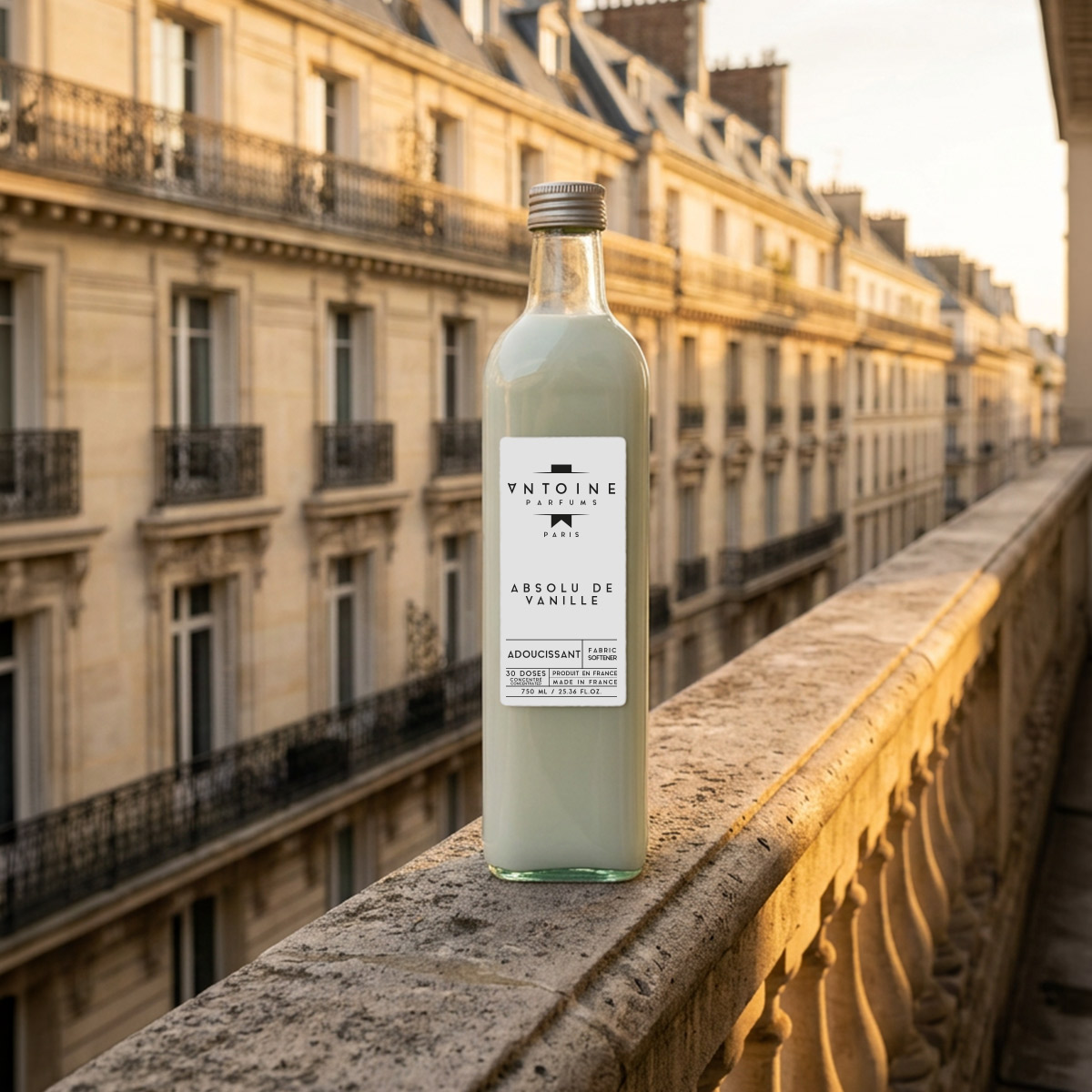 Adoucissant Absolu de Vanille
