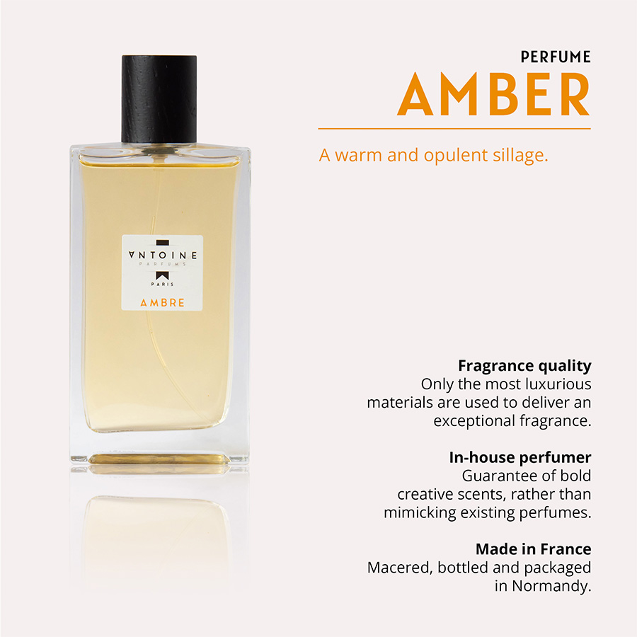Amber &amp; Fig Label parfum - un parfum pour homme et femme 2020